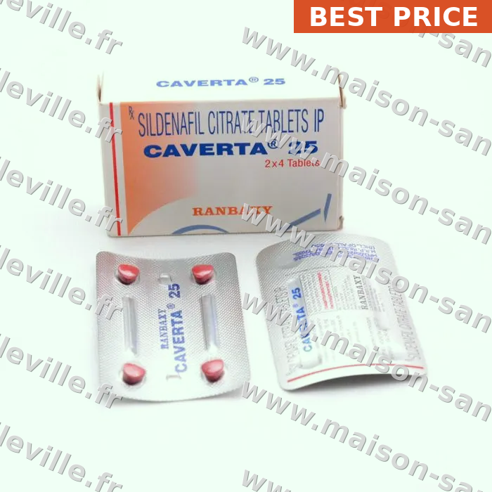 Acheter Caverta 100mg à Lyon | Traitement Sildenafil en pharmacie dès 2,50€