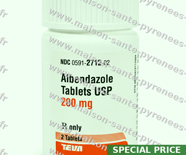 Acheter Albendazole générique en pharmacie en ligne | Albendazole 400mg