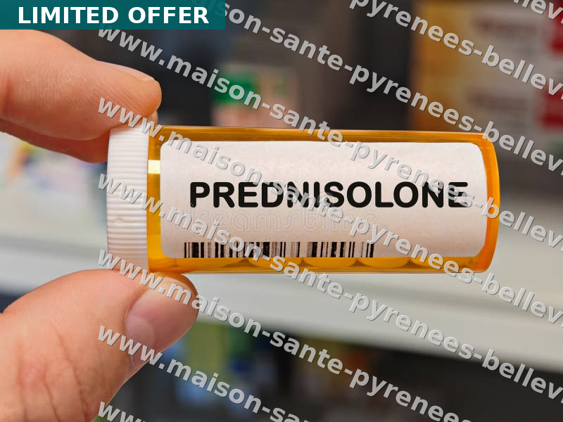 Prednisolone 40mg prix en France — Acheter Prednisolone générique en ligne dès 0,42€