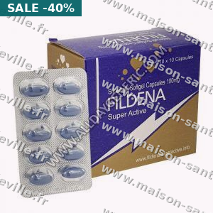 Commander Fildena Super Active 100mg à Nice | Sildenafil sans ordonnance en ligne