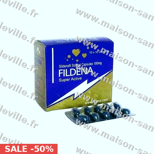 Fildena Super Active
