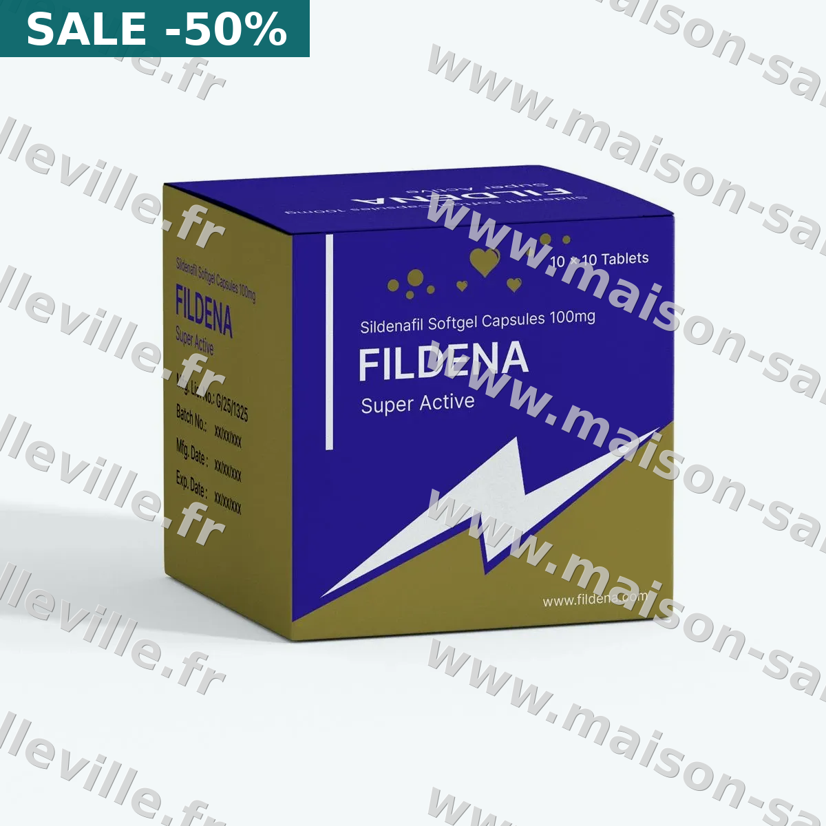 Fildena Super Active