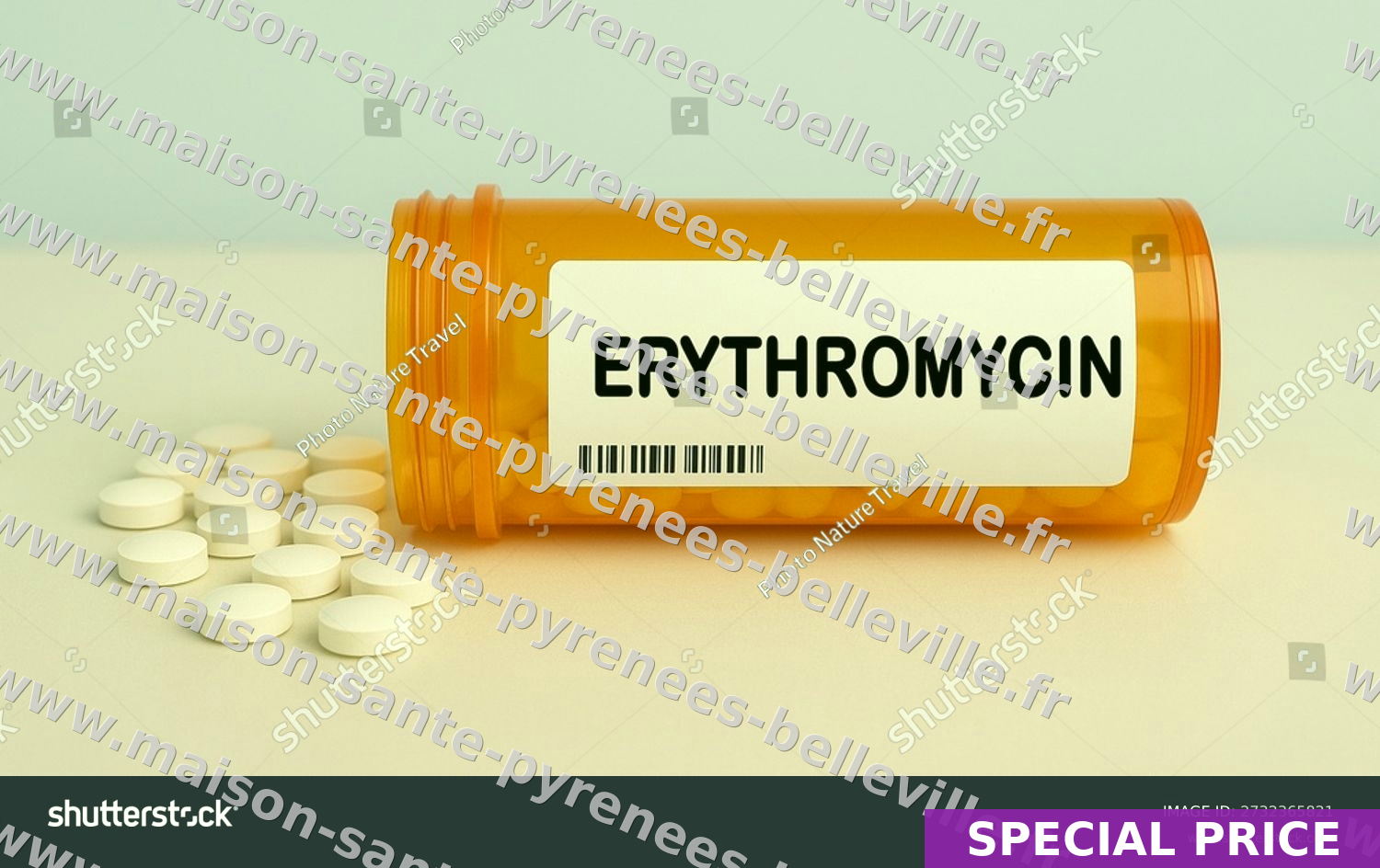 Érythromycine